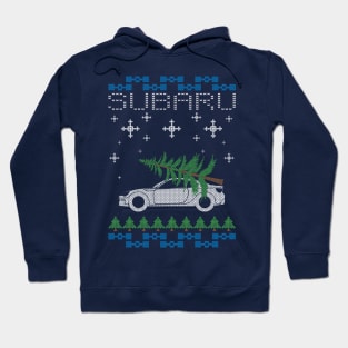 SUBIE BRZ XMAS Hoodie